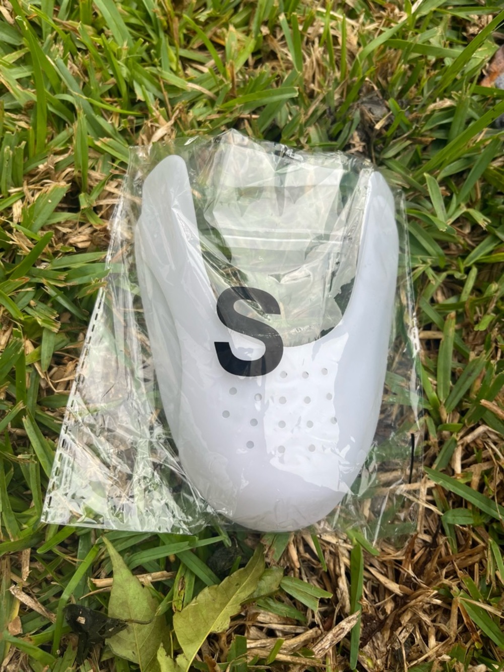 White Shoe Stretcher Insert - Size S